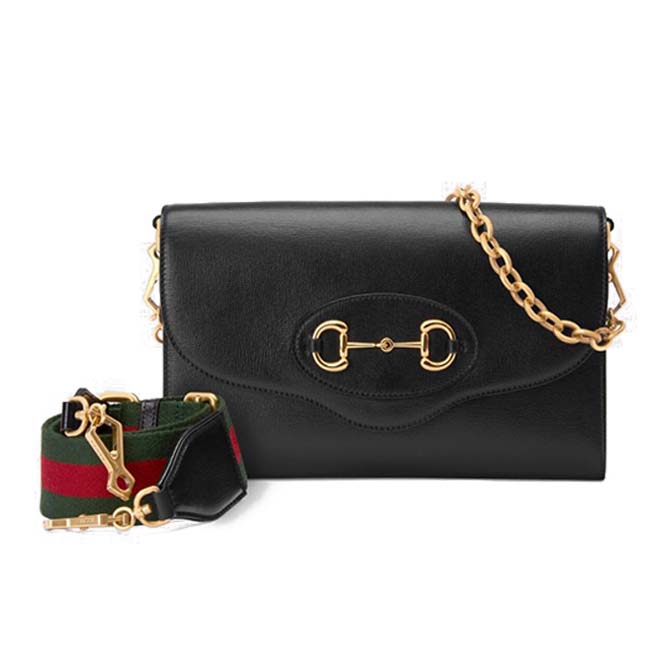 GUCCI HORSEBIT 1955 SMALL BAG 677286   (26*16*4cm)